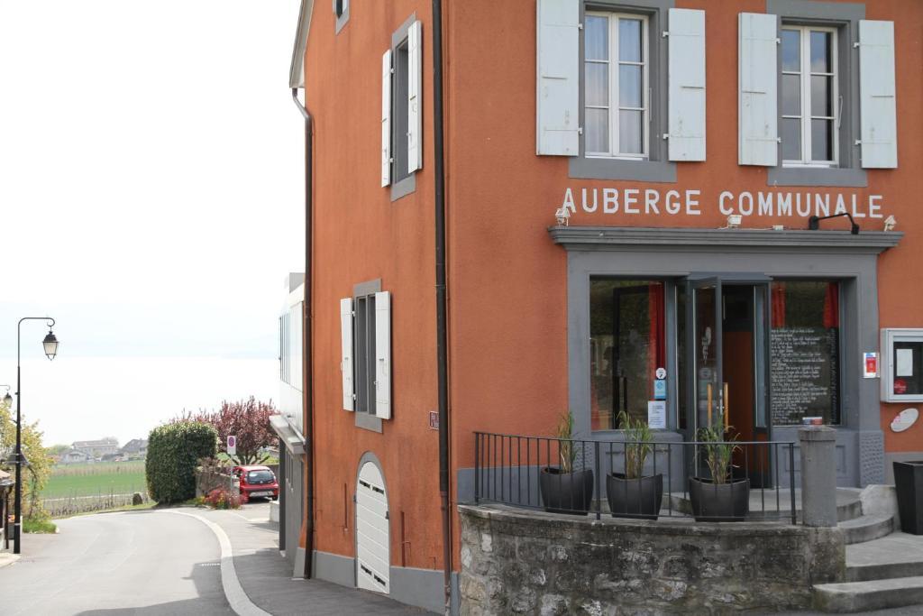 La Clef D'Or Auberge Communale Bursinel Exterior foto